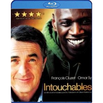 แผ่น Bluray หนังใหม่ The Intouchables ด้วยใจแห่งมิตร พิชิตทุกสิ่ง (เสียง France DTS/ไทย | ซับ Eng/ไท