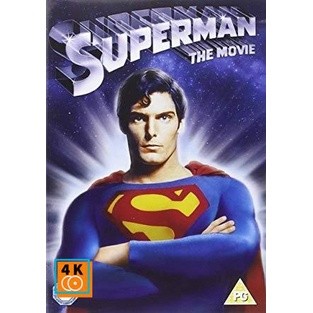 หนัง DVD ออก ใหม่ Superman The Movie 1978 Expanded Edition (เสียง ไทย/อังกฤษ ซับ ไทย/อังกฤษ) DVD ดีวีดี หนังใหม่