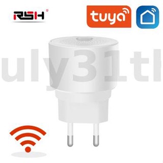 Tuya เครื่องตรวจจับก๊าซธรรมชาติ Wifi เซนเซอร์ตรวจจับก๊าซ LPG อัจฉริยะ เพื่อความปลอดภัย สําหรับครัวเรือน