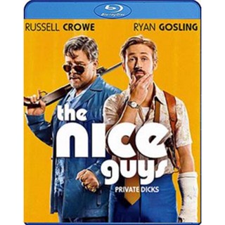 แผ่น Bluray หนังใหม่ The Nice Guys (2016) (เสียง Eng/ไทย | ซับ Eng/ ไทย) หนัง บลูเรย์