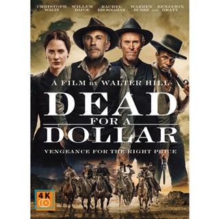 หนัง DVD ออก ใหม่ Dead for a Dollar 2022 (เสียง อังกฤษ | ซับ ไทย/อังกฤษ) DVD ดีวีดี หนังใหม่