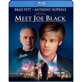 แผ่น Bluray หนังใหม่ Meet Joe Black (1998) อลังการรักข้ามโลก (เสียง Eng | ซับ Eng/ ไทย) หนัง บลูเรย์