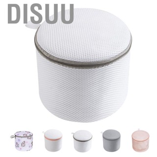 Disuu Underwear Wash Bag Bracket Mesh Zipper Underwear Bra  Bag for Machine Washing