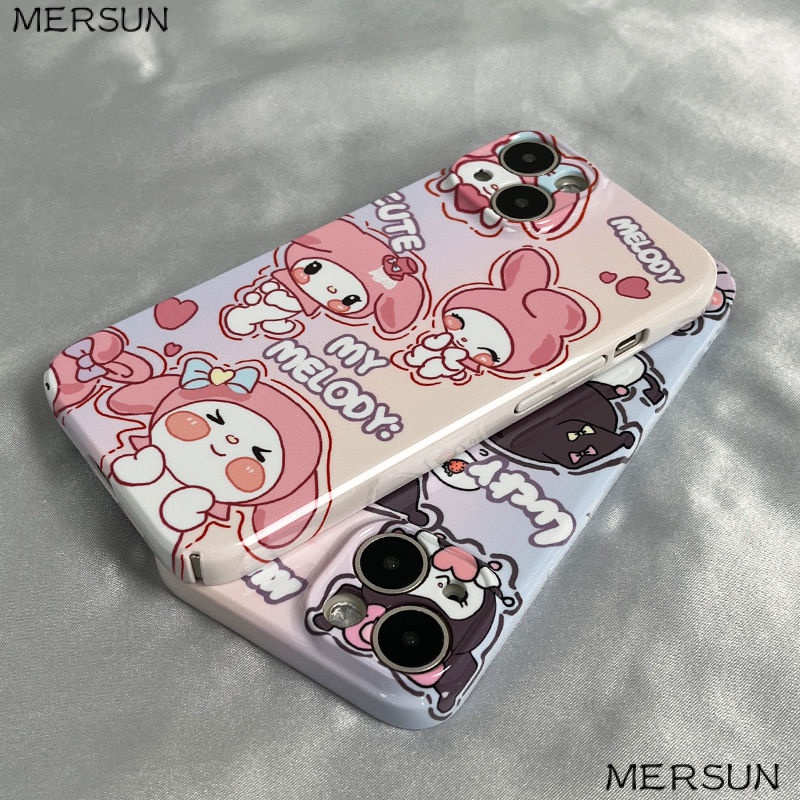 เคสโทรศัพท์มือถือแบบแข็ง ไล่โทนสี สําหรับ Iphone 13promax 14 12 11 7 8xsxr