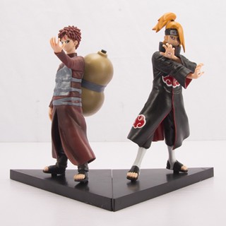 โมเดลฟิกเกอร์ PVC อนิเมะนารูโตะ Deidara I Gaara 2 รุ่น 8 สําหรับตกแต่ง