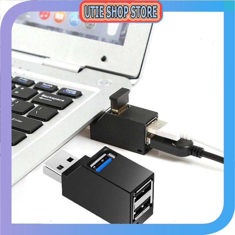 UTIE STORE - SIFREE Mini USB Hub Super Speed USB 3.0 3 พอร์ต - ZG1063