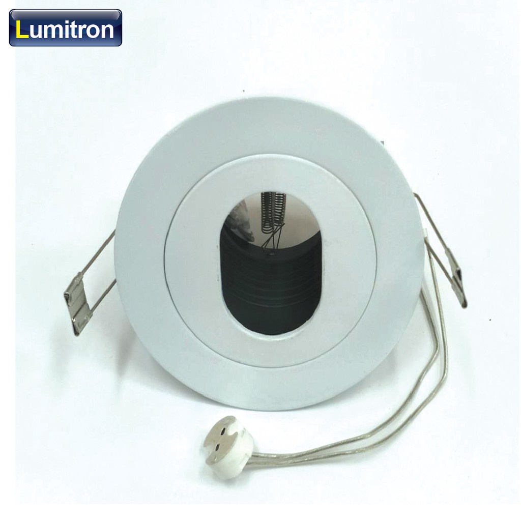 โคมไฟดาวน์ไลท์  #LMDL-57 ก 11 ส 13.5ซม. LED MR16 สีขาว โคมเปล่า