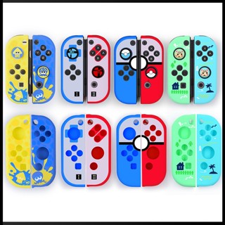 Zevaret เคสซิลิโคน สําหรับจอยเกม Nintendo Switch Joy Con Splatoon 3 1 ชุด