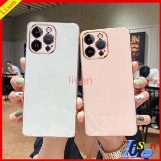เคส iPhone 11 Pro Max เคส iPhone 12 Pro Max เคส iPhone 13 Pro Max เคส iPhone 14 Pro Max เคสโทรศัพท์มือถือ กันกระแทก แบบเรียบง่าย สําหรับ ZBB