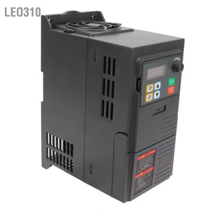 Leo310 ไดรฟ์ความถี่ตัวแปรมอเตอร์ตัวแปลงเวคเตอร์ 3 เฟสพร้อมอินพุต RS485 200‑240V เอาต์พุต 0‑240V 2.2kw