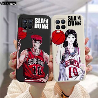 เคสโทรศัพท์ซิลิโคน TPU เนื้อแมตต์ ลาย Hot Slam Dunk สําหรับ Realme C11 2021 C21Y C31 C35 C15 C21 C25 C20 C3 C12 C2 C25S 5S 5 5S 5i