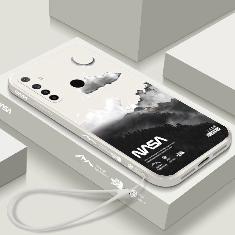 Case Realme 8 5G 10 Q5 Pro 5G Q3S 7 C30 C33 C31 GT2 Pro GT Scenery Cloud Moon Nasa Tpu เคสโทรศัพท์ฝา