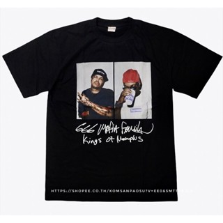 #ถูกสุด เสื้อยืดsupreme 666 mafia family streetwear