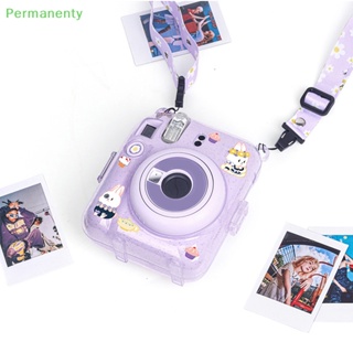 Permanenty กระเป๋าเก็บกล้อง สําหรับ Fujifilm Instax Mini 12