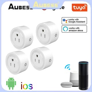 Tuya Wifi Smart Plug ใช้แอพ Smart Life หรือเชื่อมต่อกับ Alexa Tuya และเกตเวย์ Zigbee อื่นๆ Smart Wifi Control TECH3