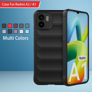 เคสโทรศัพท์ซิลิโคน TPU แบบนิ่ม กันกระแทก ป้องกันกล้อง สําหรับ Redmi A2 A1 Plus A2+ A1+ 4G RedmiA2 RedmiA1 2023 2022 Xiaomi