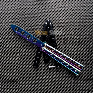 มีด Balisong มีดบาลิซอง มีดควง มีดซ้อม มีดผีเสื้อ