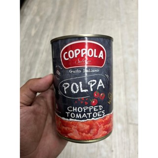 คอปโปลา พอลปา มะเขือเทศสับ Coppola Polpa Chopped Tomatoes