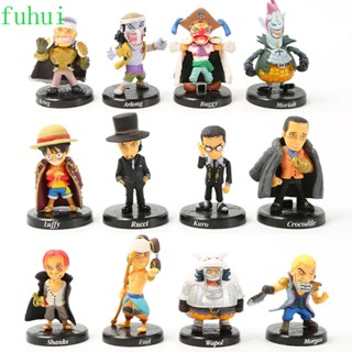 Fuhui โมเดลฟิกเกอร์ PVC รูปลูฟี่ Luffy Sabo ขนาดเล็ก ของเล่น ของสะสม ของขวัญ สําหรับตกแต่ง