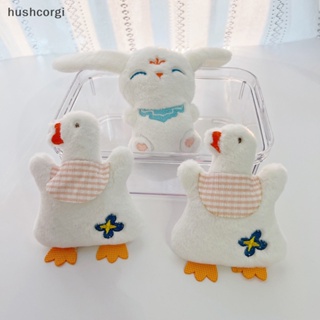 [hushcorgi] เข็มกลัด จี้ตุ๊กตาการ์ตูนหมี สตรอเบอร์รี่ กระต่ายน่ารัก สําหรับตกแต่งเสื้อผ้า กระเป๋าเป้สะพายหลัง