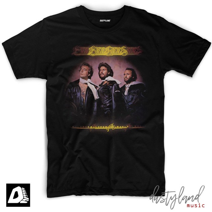 เสื้อยืดวง Bee GEES - CHILDREN OF THE WORLD