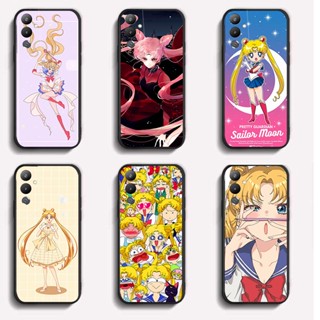 Casetify เคสโทรศัพท์ TPU แบบนิ่ม ลายการ์ตูนเซเลอร์มูน สีชมพู สําหรับ Tecno Pova 4 LG7n Pro LG8n