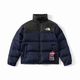 The North Face 1996 เสื้อแจ็กเก็ตลําลอง แบบหนา กันลม ให้ความอบอุ่น สําหรับผู้ชาย และผู้หญิง