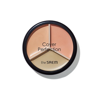 The SAEM Cover Perfection Triple Pot Concealer 4.5g*3