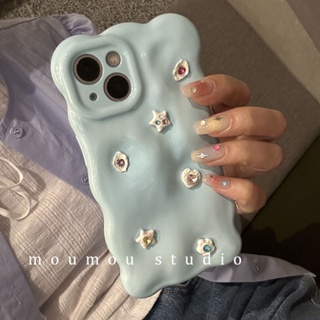 เคสโทรศัพท์มือถือ กันกระแทก ประดับเพชร สไตล์เกาหลี ญี่ปุ่น สําหรับ Apple Iphone 14promax 13 12 11 14pro 13pro 14