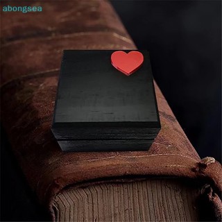 Abongsea กล่องของขวัญ รูปหัวใจ 3D แฮนด์เมด