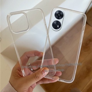 พร้อมส่ง เคสโทรศัพท์มือถือแบบนิ่ม TPU ใส กันกระแทก สําหรับ OPPO A98 A78 Reno8 T 8T 4G 5G 2023