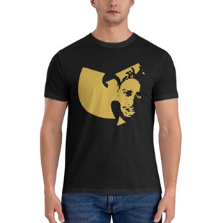 เสื้อยืด พิมพ์ลาย Wu Tang Clan Gza Rap หลากสี สไตล์ฮิปฮอป