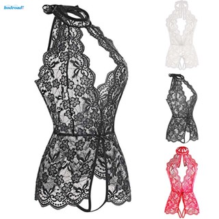 【HODRD】Bodysuit Leotard Lingerie Women Bridal Lingerie Honeymoon Romantic Gift【Fashion】