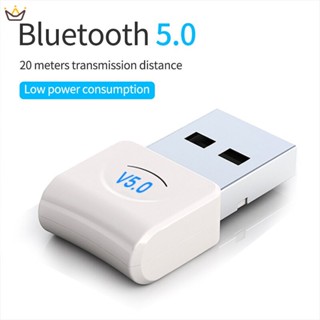 อะแดปเตอร์ดองเกิล USB บลูทูธ V5.0 สําหรับคอมพิวเตอร์ แล็ปท็อป ลําโพงไร้สาย