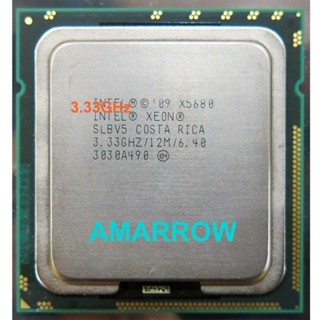 ซ็อกเก็ตโปรเซสเซอร์ CPU Intel Xeon X5650 X5660 X5670 X5677 X5687 X5680 X5690 X5672 X5677 X5675 X5687 LGA 1366