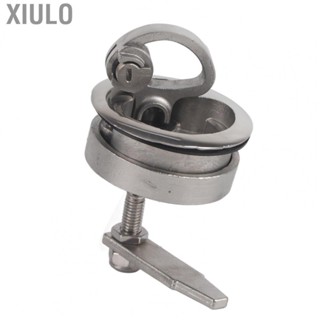 Xiulo Flush Pull Slam Latch  Stable Performance Solid Structure Strong Wear Resistant Durable Boat Cam Latch  for Marine