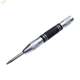 【VARSTR】Single Handed Automatic Center Punch | Sturdy and Durable Spring Loaded Marker for Wood and Metal