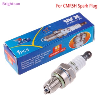 Brightsun หัวเทียน CMR5H แบบเปลี่ยน สําหรับมอเตอร์เครื่องตัดหญ้า GX25 GX35
 ใหม่