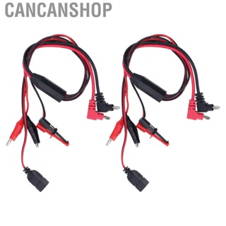 Cancanshop Banana Plug To Crocodile  Test Wire  DC Regulated Power Supply Interface Line with USB for Multimeter