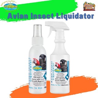 Vetafarm Avian Insect Liquidator (Ready to use) สเปรย์กำจัดแมลงและปรสิตทั้งหลาย