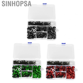 Sinhopsa 177PCS Motorcycle Fairing Bolt Kit Colorful M5 M6 Motorcycle Windscreen Screws Replacement For SUZUKI for NINJA for Honda