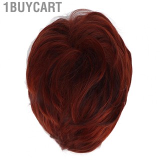 1buycart Women Curly Short Wigs  Women Short Wigs Breathable Stylish Soft High Temperature Synthetic Hair  for Role Play