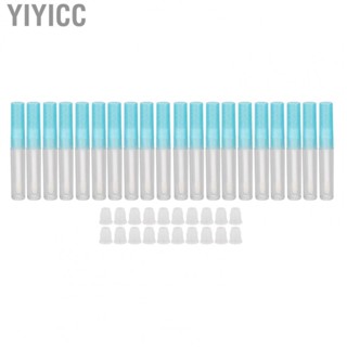 Yiyicc Lip Gloss Tube   Lipstick Container 20Pcs Compact Empty  for Outdoor for  Lipstick