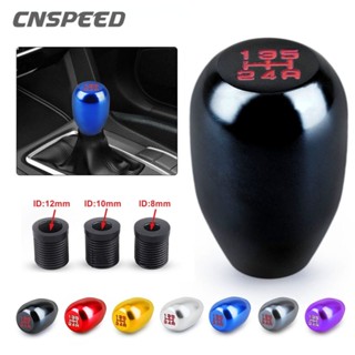 อลูมิเนียม Universal Racing 5 ความเร็วรถเกียร์ Shift KNOB JDM สำหรับเกียร์ธรรมดา Automatic Gear Level KNOB SHIFT LEVER