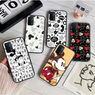 เคสโทรศัพท์มือถือนิ่ม ลายการ์ตูนมิกกี้เมาส์ สําหรับ Realme X Lite XT X2 V11 V11S 8i 9 Pro Plus 5G Narzo 50i 36Q