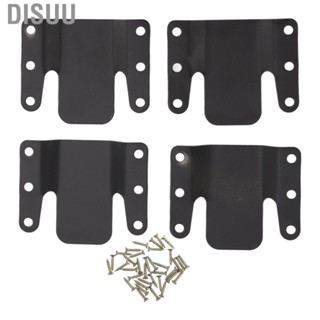 Disuu Sofa Connector Bracket  0.5CM Aperture 4 Sets Sofa Interlocking Easy To Install  for Chair