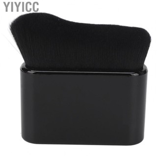 Yiyicc Self Tanner Brush  Body Makeup Black Professional Large Flat Tanning Brush  for Women for Body Oil