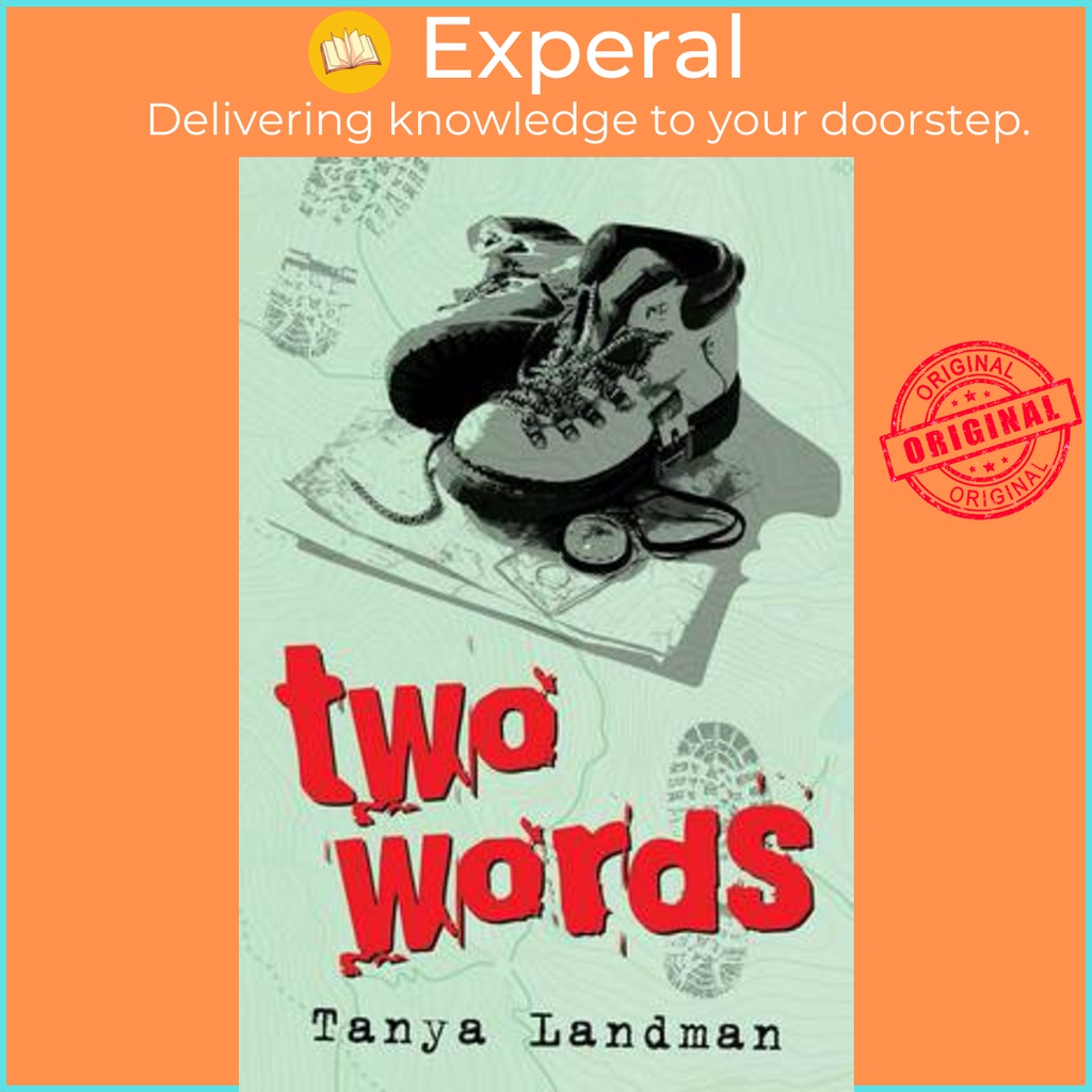 Two Words โดย Tanya Landman (ฉบับสหราชอาณาจักรปกอ่อน)