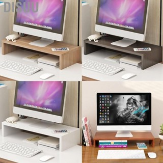 Disuu Stand Riser Ergonomic   Riser Stand Extra Storage Space Desktop Notebook Elevated Base