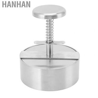 Hanhan Burger Press 10 Sizes Non Stick Ergonomic Hamburger Patty